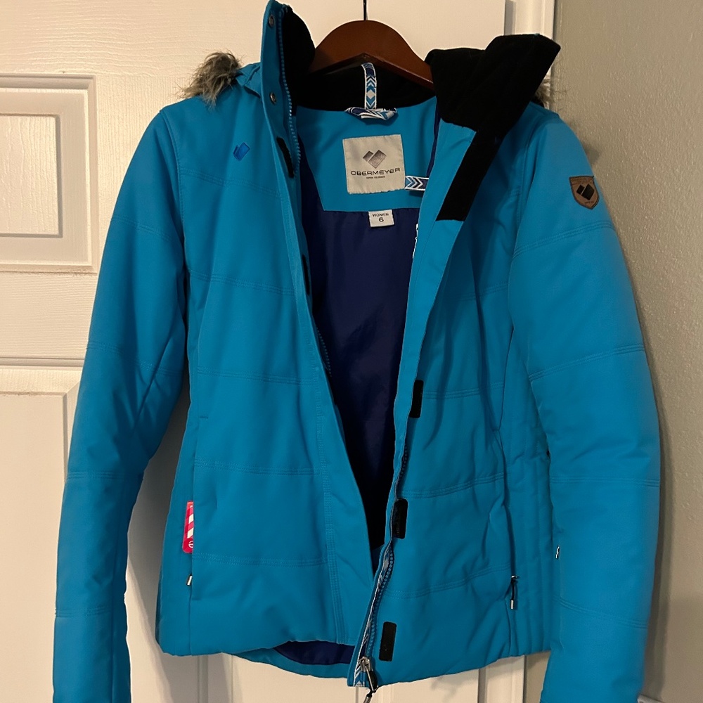 Obermeyer women’s ski coat